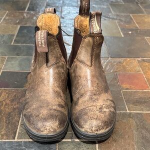 Blundstone Rustic Brown Leather Boots
